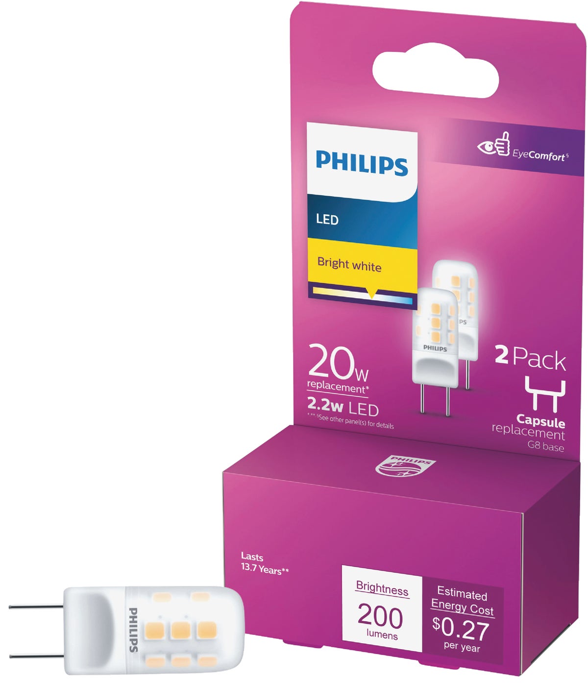 Klusjesman Versterker Uitputting Buy Philips MR11 G4 Base LED Floodlight Light Bulb