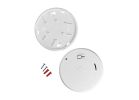 First Alert 1046747 Smoke Alarm with Safety Path Light, Photoelectric Sensor, White White (Pack of 4)