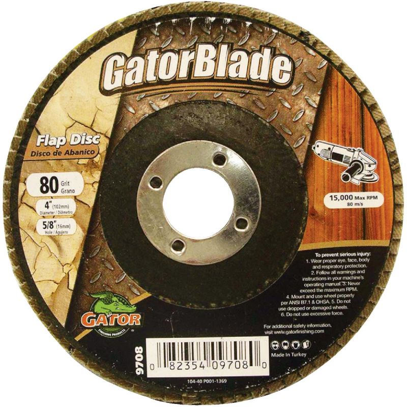 Gator Blade Type 29 Angle Grinder Flap Disc