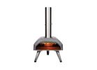 Ooni Karu 12 UU-POA100 Multi-Fuel Pizza Oven, 15.7 in W, 26.6 in D, 28.7 in H, Glass Reinforced Nylon/Stainless Steel Silver