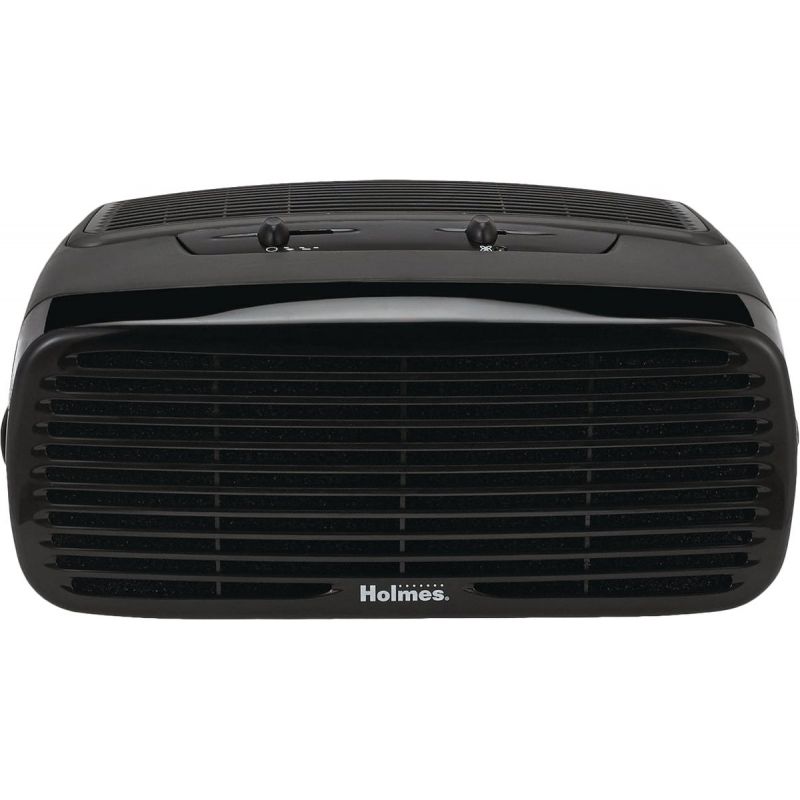 Holmes HEPA Small Room Air Purifier Black, Tabletop (Pack of 3)
