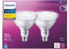Philips PAR38 Medium Indoor/Outdoor LED Floodlight Light Bulb