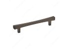 Richelieu BP722796HBRZ Cabinet Pull, 5-11/32 in L Handle, 1/2 in H Handle, 1-1/4 in Projection, Metal, Honey Bronze Transitional