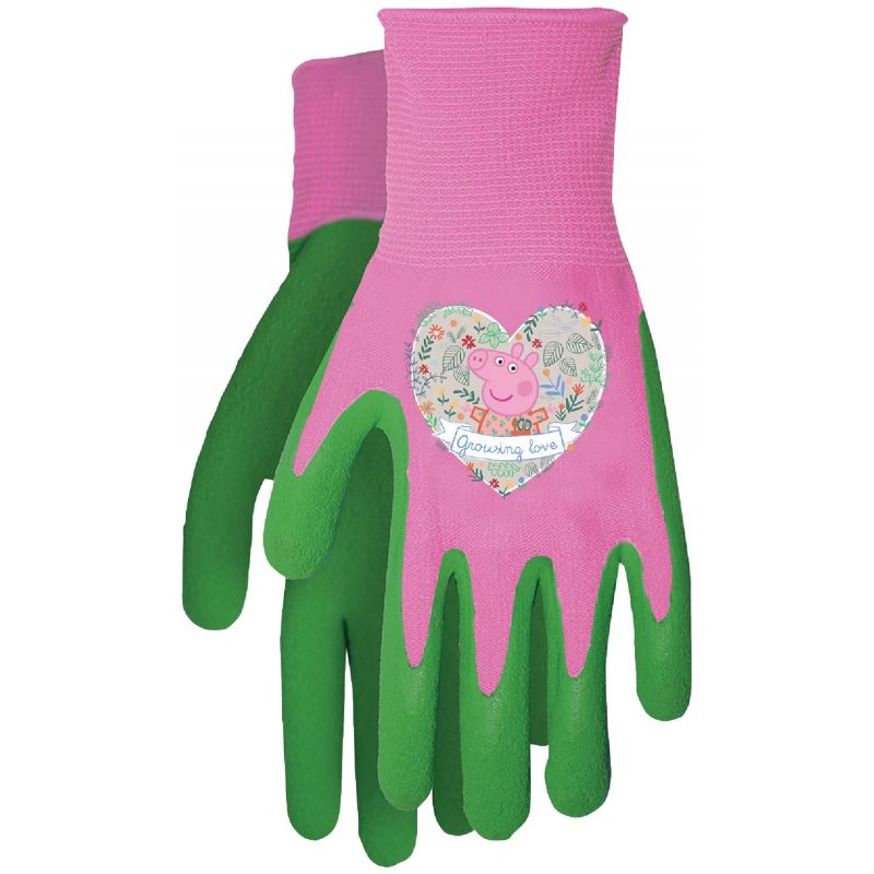Midwest Gloves &amp; Gear Peppa Pig Gripper Kid&#039;s Gloves Toddler, Violet