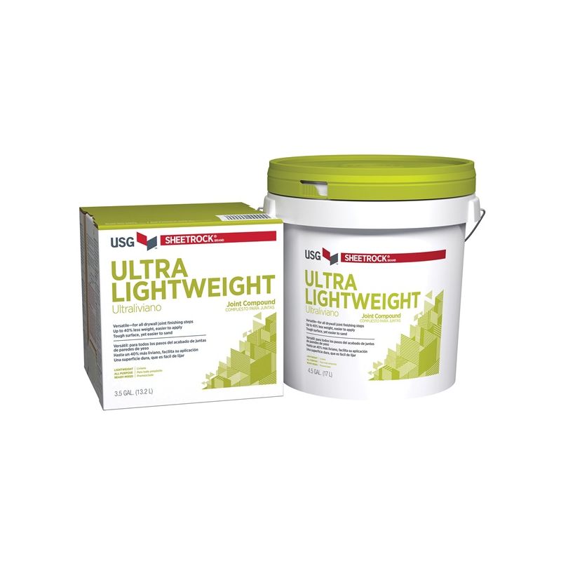 USG 381901064 Joint Compound, Paste, Off-White, 3.5 gal Off-White