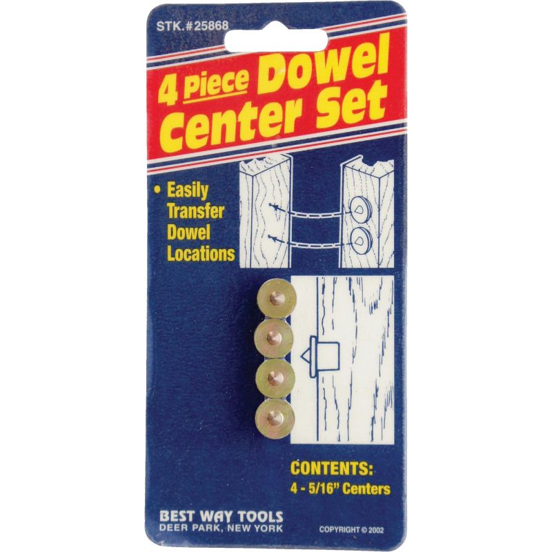 Best Way Tools Dowel Center