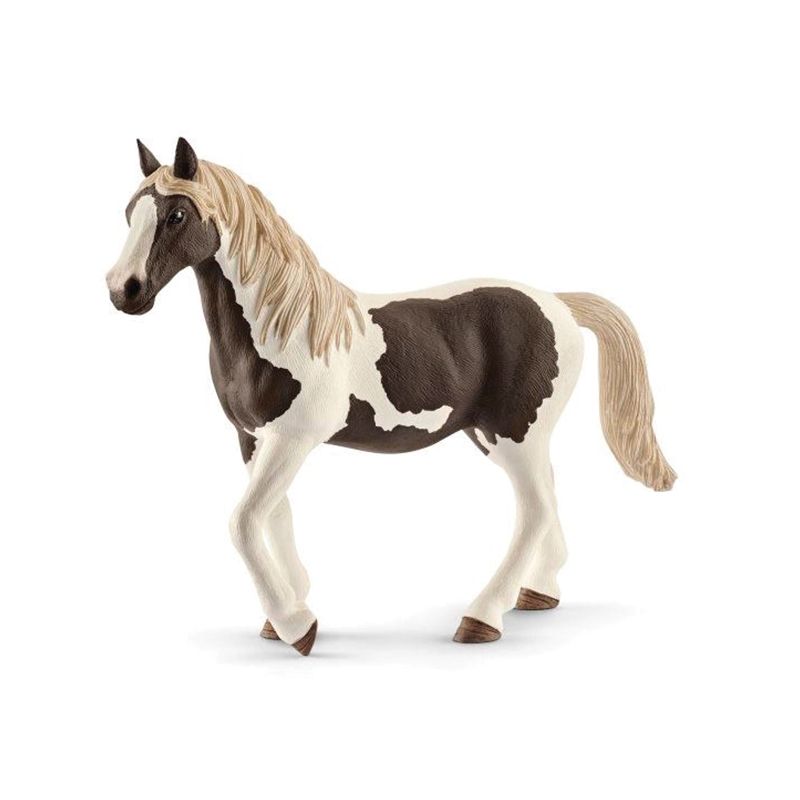 Schleich-S 13830 Figurine, 3 to 8 years, Pinto Mare, Plastic