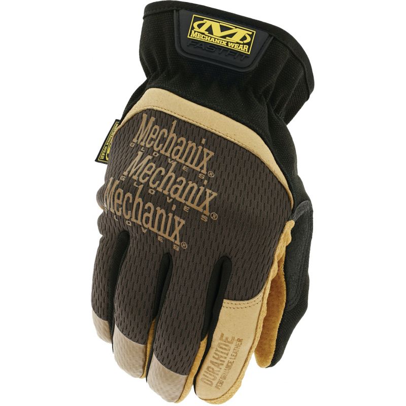 Mechanix Wear Durahide FastFit Men&#039;s Work Gloves L, Brown