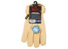Kinco Men&#039;s Full Grain Cowhide Winter Work Glove M, Golden