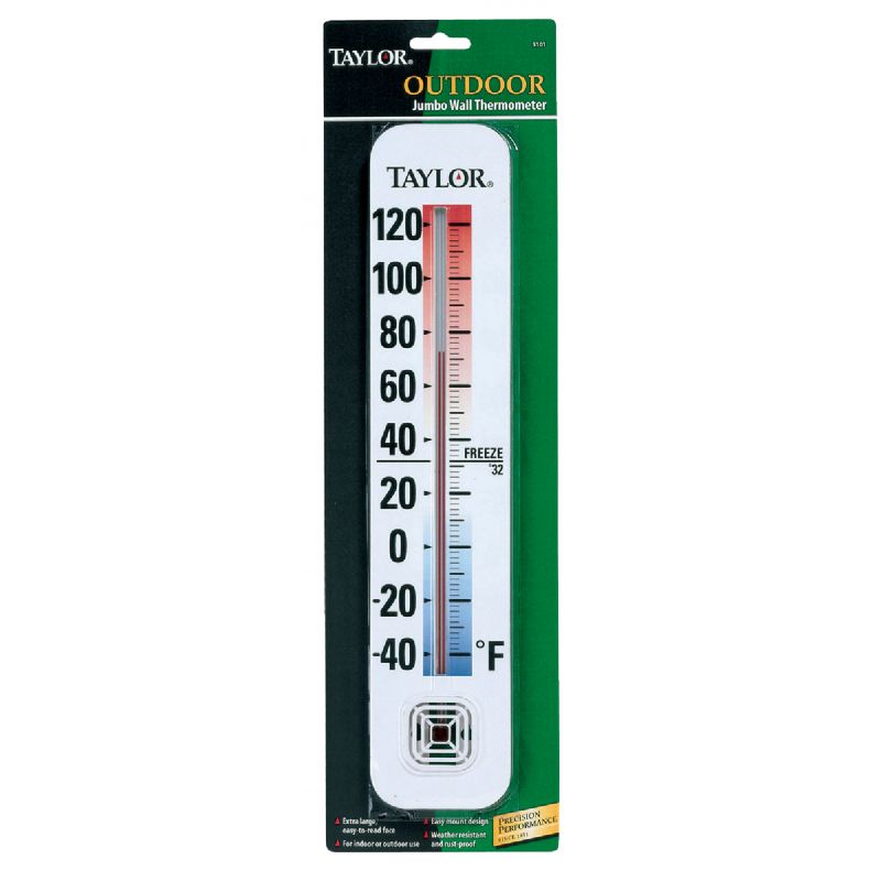 Innen-/Aussen Thermometer mit JUMBO Anze