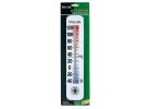 Taylor Jumbo Wall Indoor And Outdoor Thermometer 3-1/4 In. W. X 14-1/2 In. H., White
