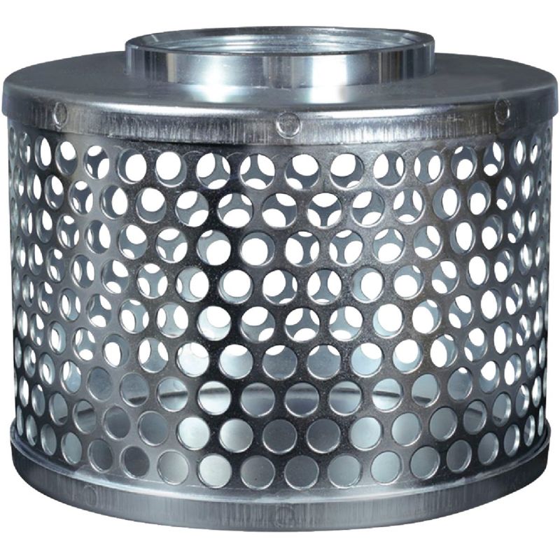 Apache Steel Suction Hose Strainer 2 In. ID
