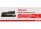 Staples Full-Strip Desk Stapler Black