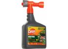 OFF! Bug Control Backyard Protection Insect Killer 32 Oz., Hose End