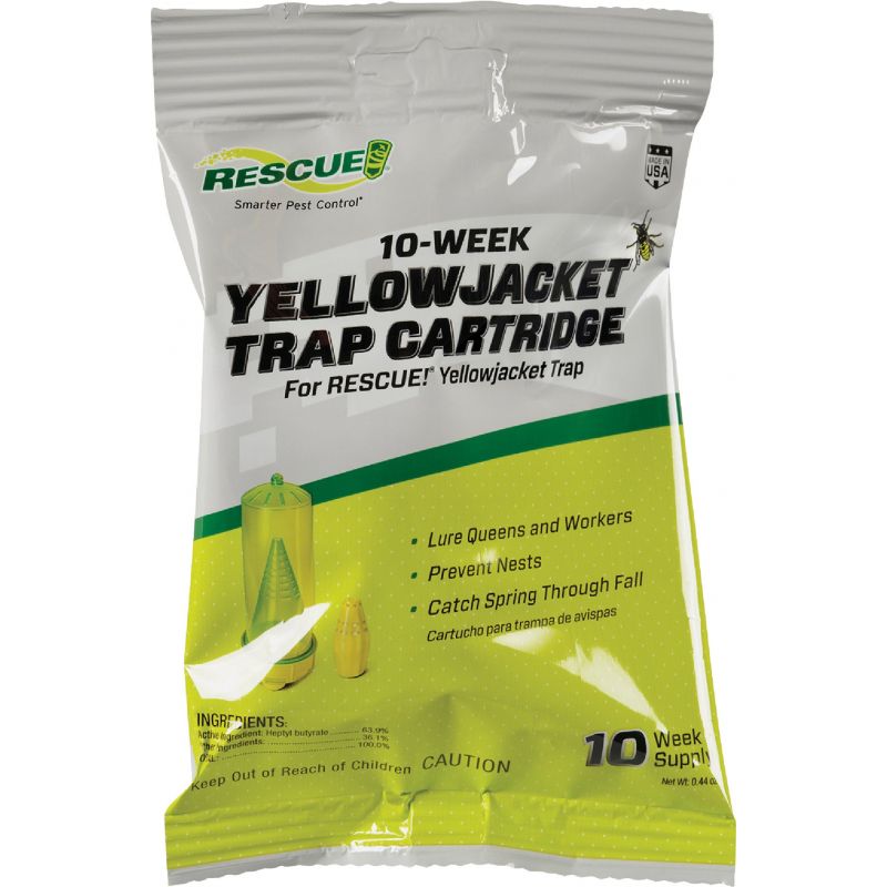 Rescue Yellow Jacket Bait Cartridge 0.44 Oz., Cartridge