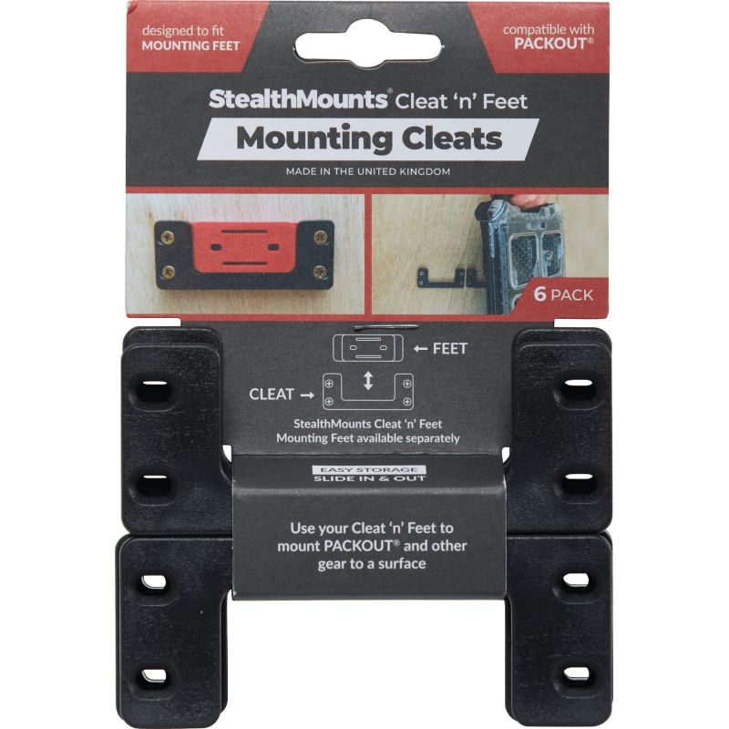 StealthMounts Mounting Cleats for Packout