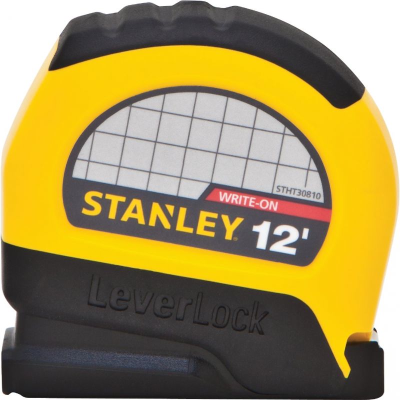 Stanley LeverLock Tape Measure