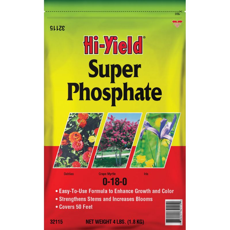Hi-Yield Super Phosphate Dry Plant Food 4 Lb.
