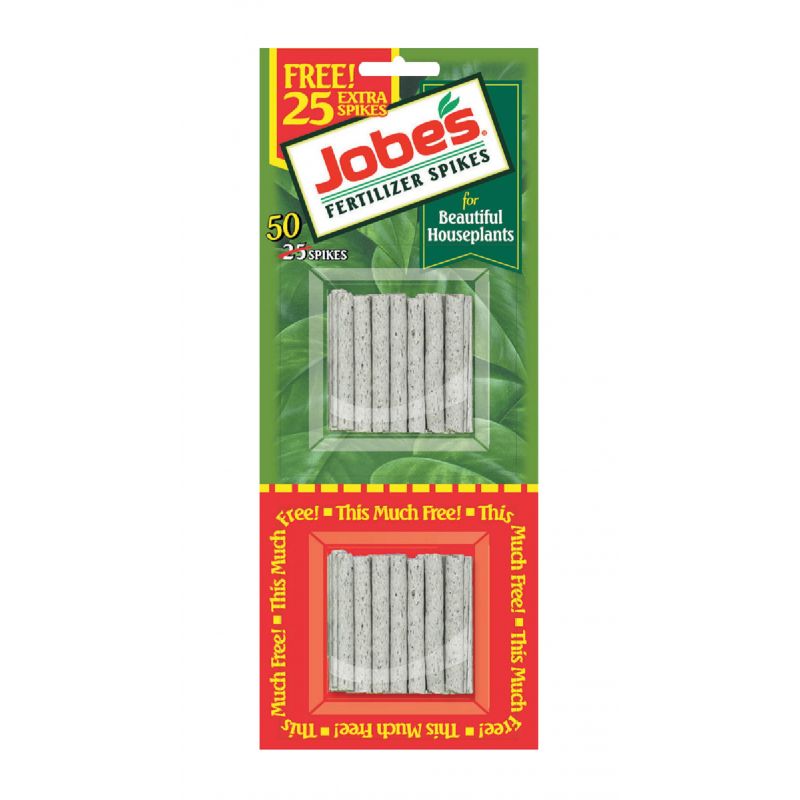 Jobe&#039;s Houseplant Food Spikes