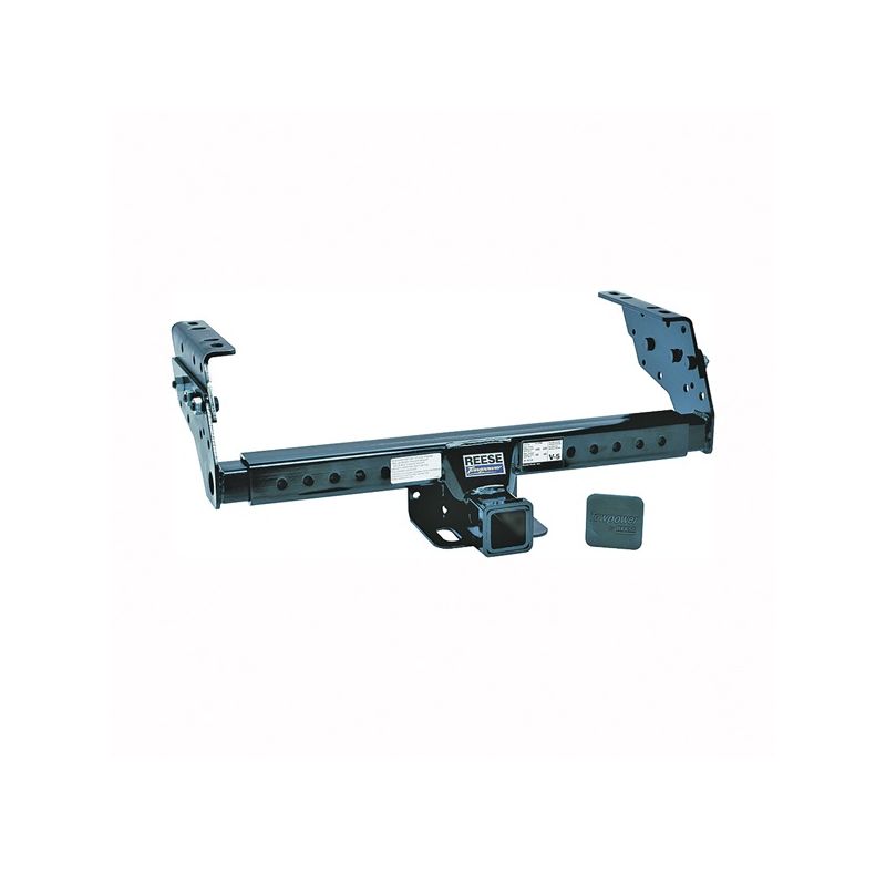 Reese Towpower 37042 Multi-Fit Trailer Hitch, 500 lb, Powder-Coated Black