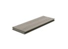 Trex 1&quot; x 6&quot; x 16&#039; Transcend Gravel Path Grooved Edge Composite Decking Board
