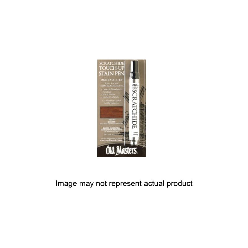 Old Masters Scratchide 10080 Touch-Up Pen, Special Walnut, Liquid, 0.5 oz Special Walnut
