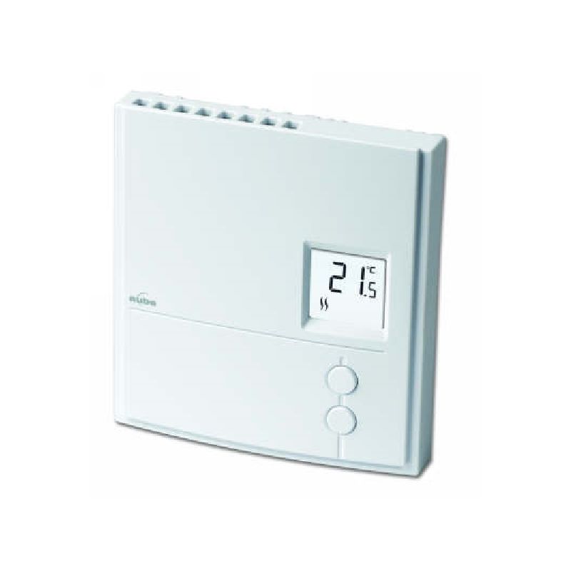 Honeywell TH109PLUS Non-Programmable Thermostat, 240 VAC, 40 to 85 deg F Control, White White