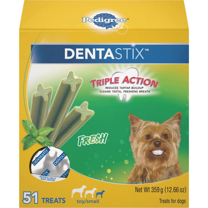 Pedigree Dentastix Fresh Dental Dog Treat 51-Pack