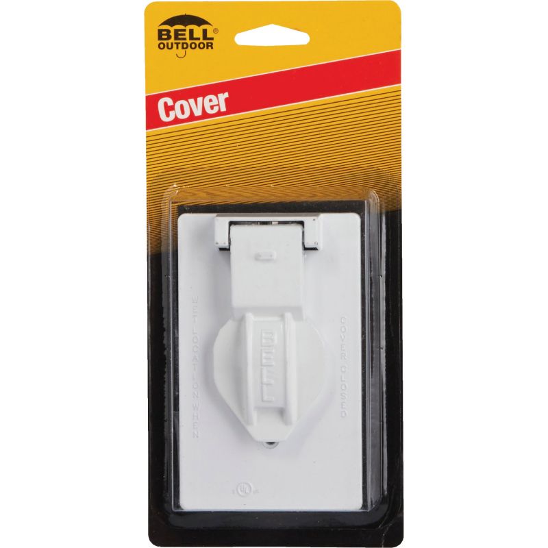 Hubbell Weatherproof Electrical Cover Single Gang