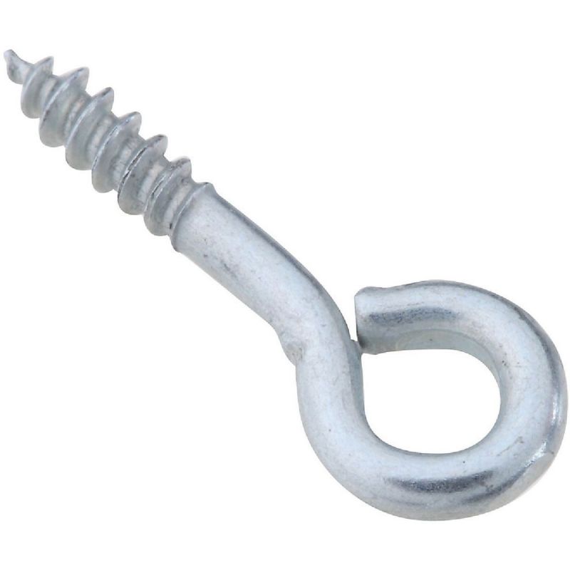 National Steel With Zinc Finish Small Eye Screw Eye (Pack of 100)