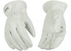 Kinco Goatskin Leather Driving Glove M, White