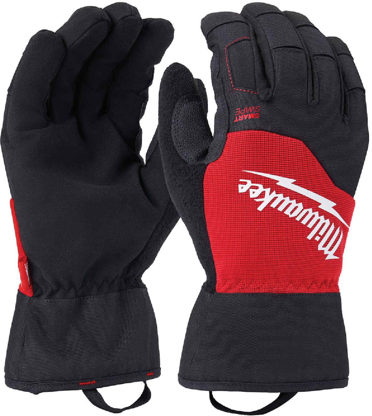 Buy Milwaukee Winter Performance Gloves XL, Black & Red