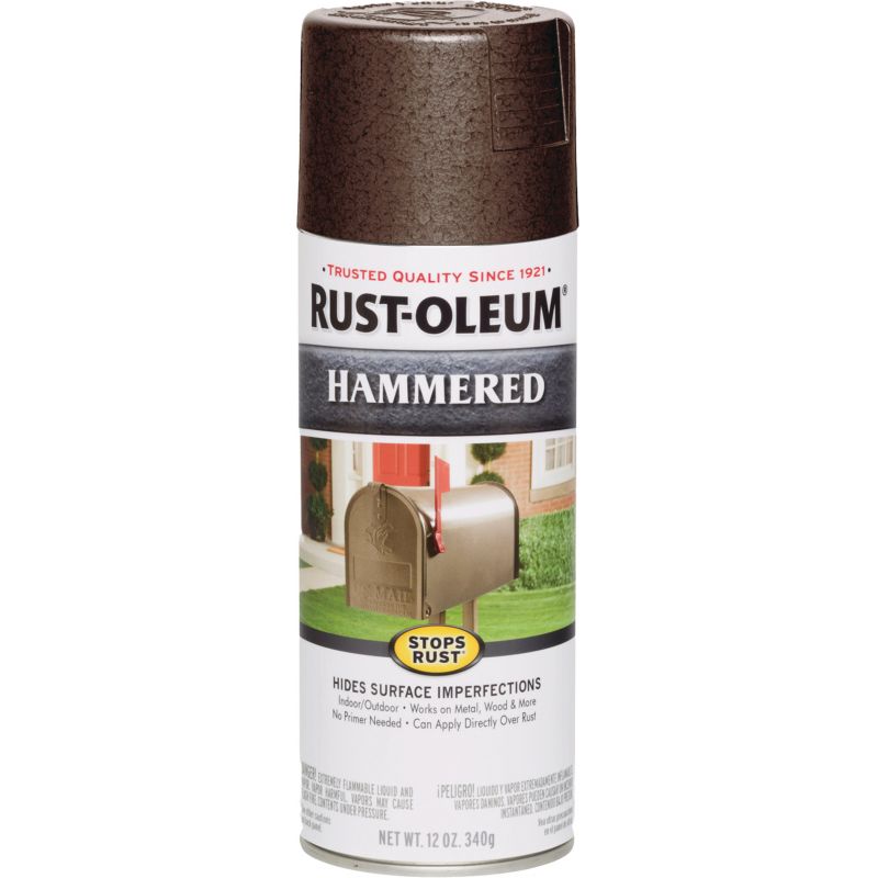 Rust-Oleum Metallic Spray Paint, Wood Spray Paint