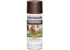 Rust-Oleum Metal Hammered Finish Spray Paint Brown, 12 Oz.