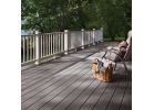 Trex 1&quot; x 6&quot; x 12&#039; Select Pebble Grey Grooved Edge Composite Decking Board
