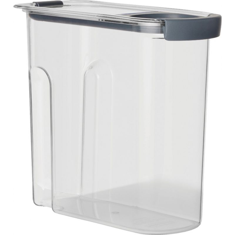 Save on Rubbermaid Brilliance Plastic Container with Lid Large 9.6 Cup  Order Online Delivery