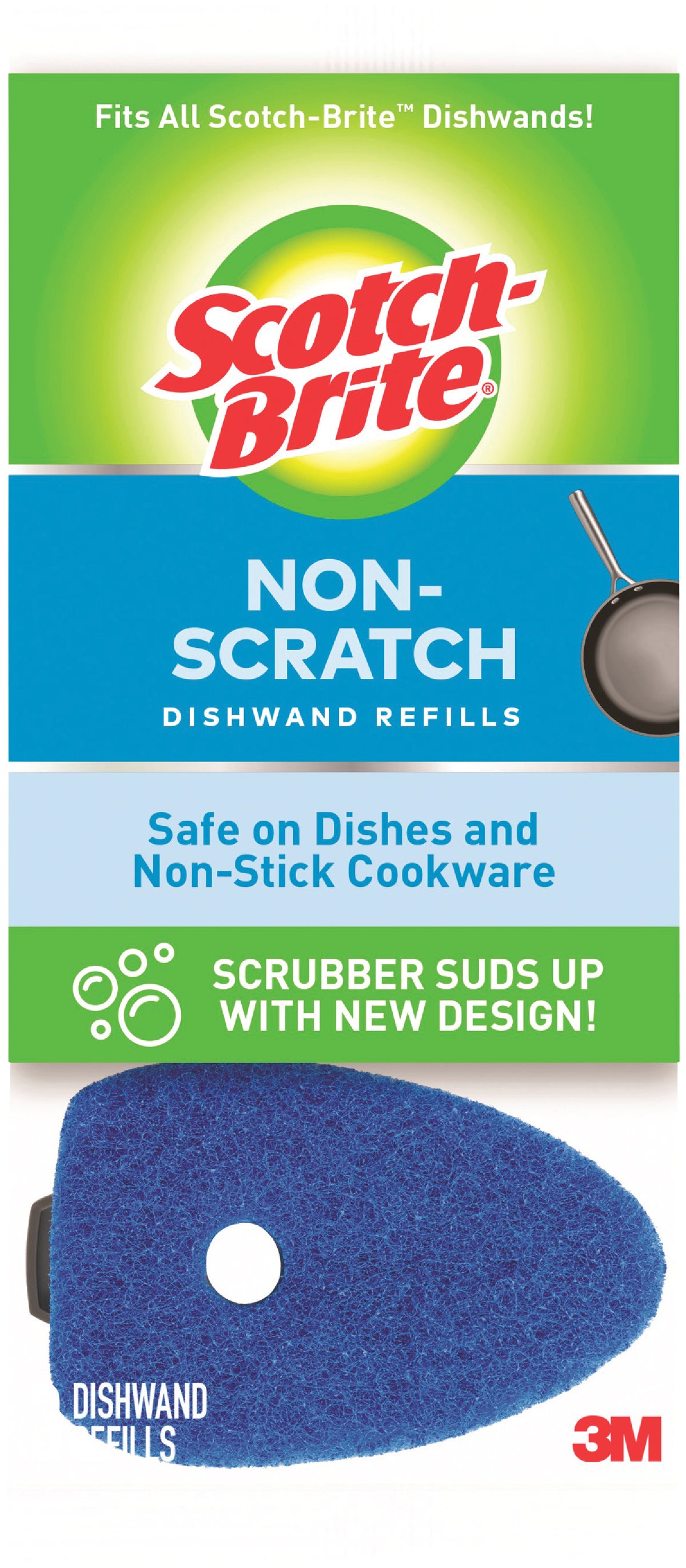 Scotch-Brite™ Non-Scratch Tub & Tile Scrubber Refill