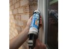 DAP DYNAFLEX 230 100% Waterproof Window, Door, Siding, &amp; Trim Sealant White, 10.1 Oz. (Pack of 12)