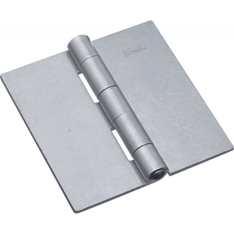 National Square Heavy Surface Weldable Door Hinge
