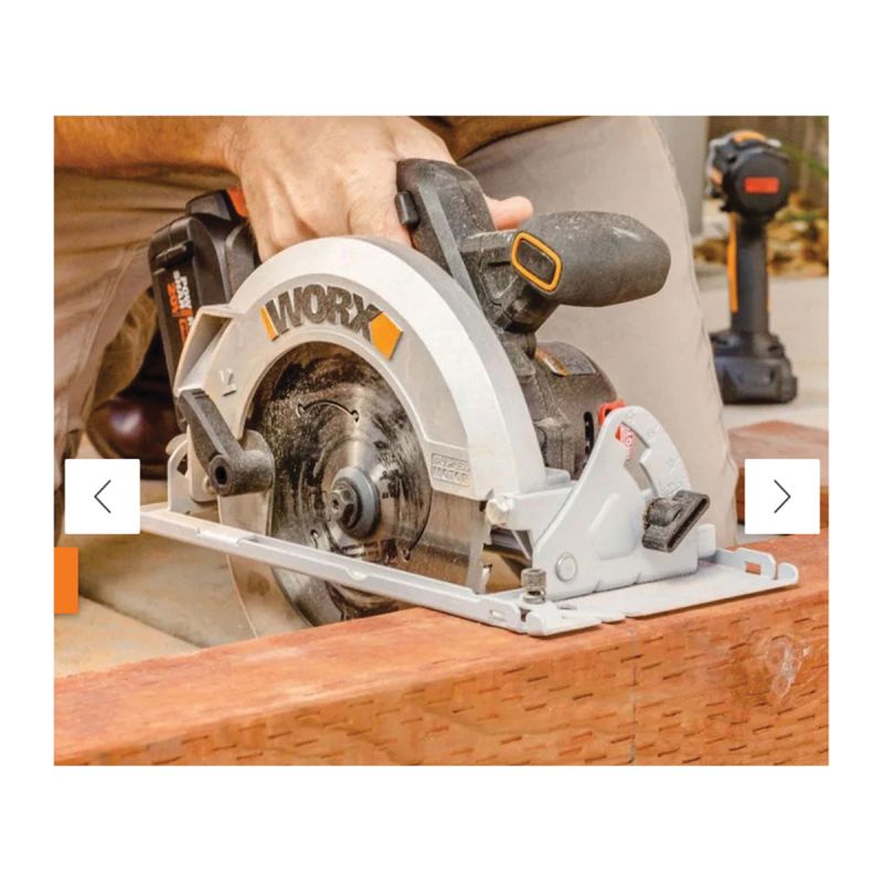 BLACK+DECKER 20V Max Lithium-Ion Cordless 5-1/2-Inch Circular Saw, Battery  Included, BDCCS20C
