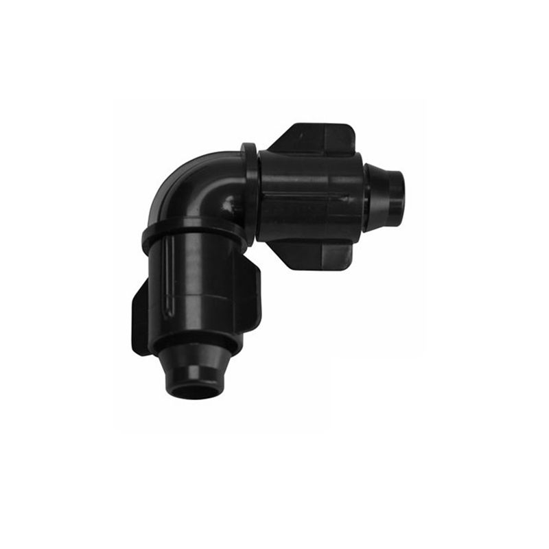 Raindrip Smart Loc S5700UB Universal Elbow Compression, Compression, Black Black