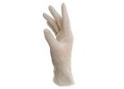 Libman 1326 Disposable Gloves, One-Size, Latex, Clear One-Size, Clear