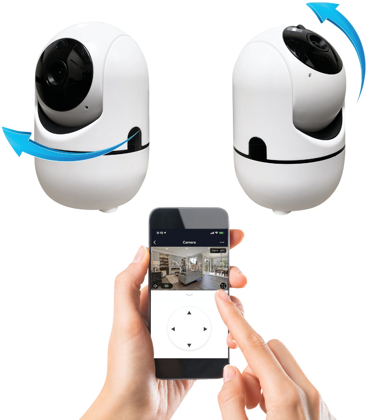 Buy Brookstone WiFi Security Camera