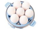 Rise by Dash Egg Cooker 7 Eggs, Light Blue