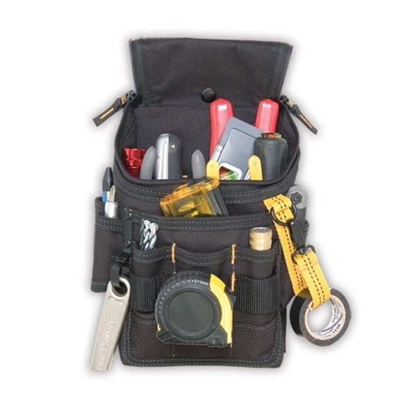 LENOX Tools Bucket Tool Organizer (1787473), Black, 34 Pockets 