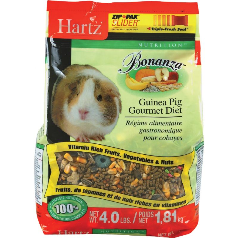 Hartz Bonanza Gourmet Diet Guinea Pig Food 4 Lb.