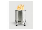 Solo Stove Mesa SSMESA-SS Tabletop Fire Pit, 5.1 in OAW, 5.1 in OAD, 6.8 in OAH, Ceramic/Stainless Steel