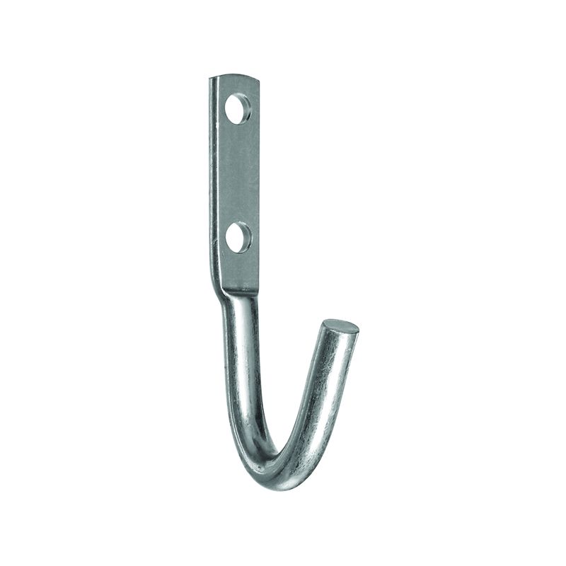 National Hardware 2053BC Series N220-582 Tarp and Rope Hook, 180 lb Working Load, Steel, Zinc (Pack of 10)