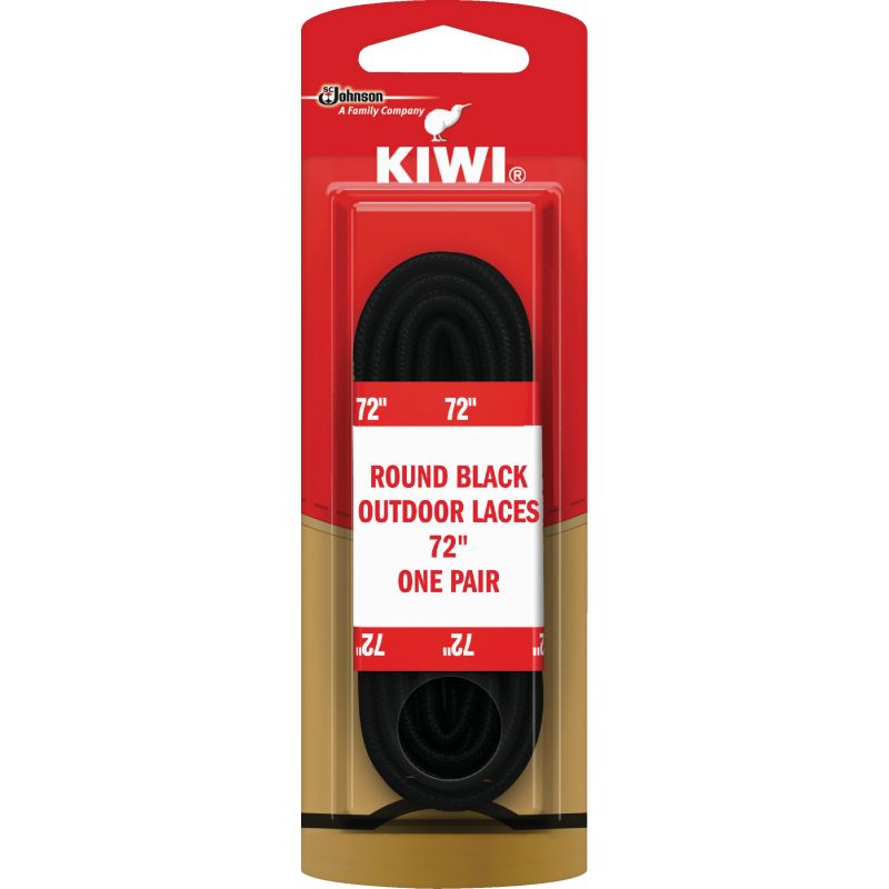 Kiwi Boot Lace Black, Boot