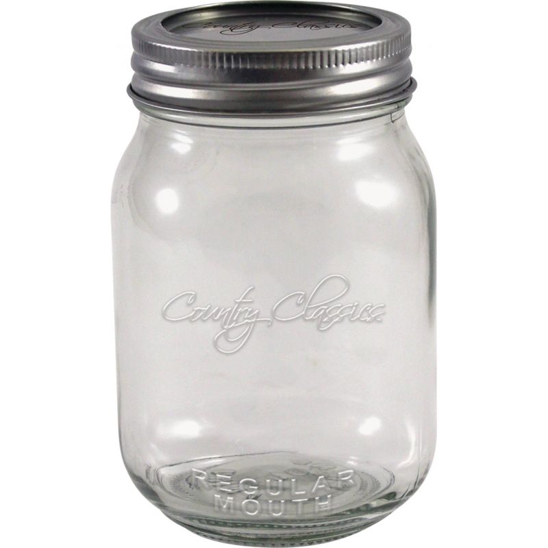 Country Classics Pint Canning Jar 1 Pt. (Pack of 2)